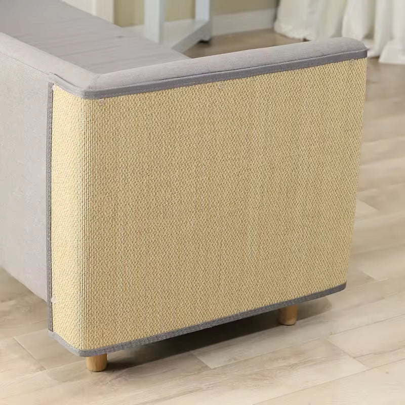 Ultimate Cat Scratch Prevention: Sofa Protection Pad & Nail Sharpening Mat for Happy Cats