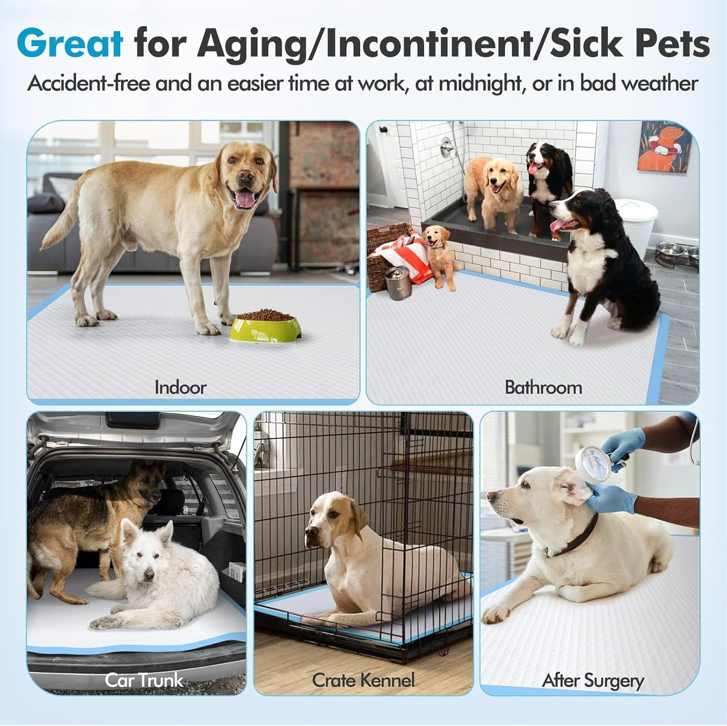 Gimars LeakLock 36 Pad