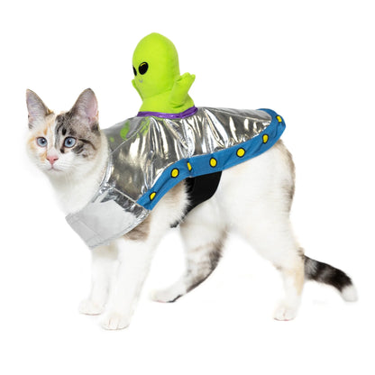 Alien Spaceship Pet Costume for Dogs & Cats