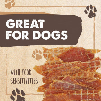 Mighty Paw All-Natural Chicken Jerky Dog Treats – Grain-Free High-Protein Snack for Pups