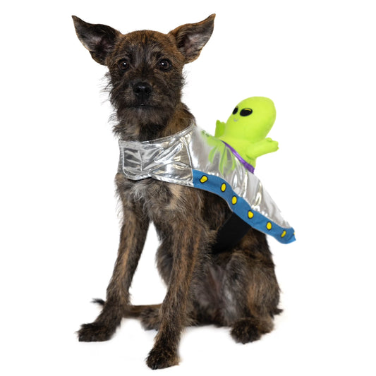Alien Spaceship Pet Costume for Dogs & Cats
