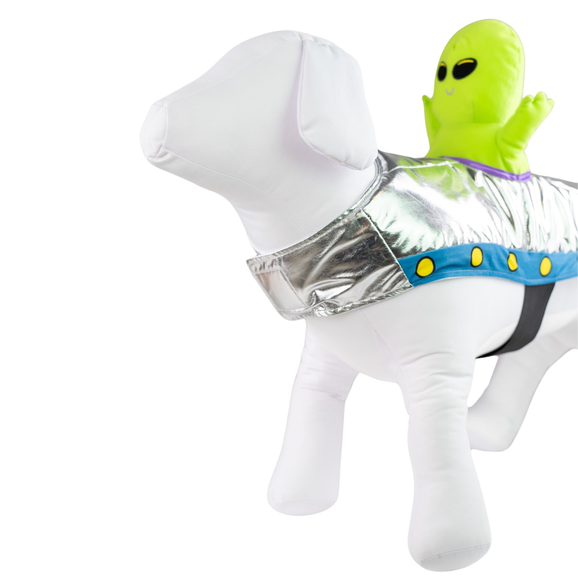 Alien Spaceship Pet Costume for Dogs & Cats