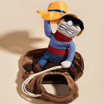 Cowboy Rider Pet Costume 