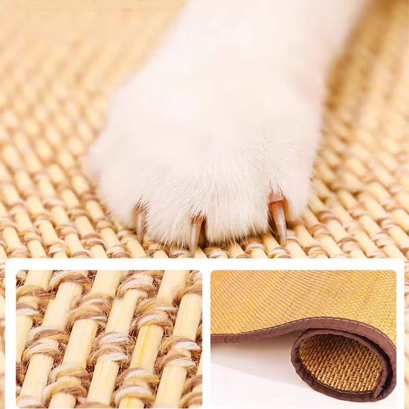 Ultimate Cat Scratch Prevention: Sofa Protection Pad & Nail Sharpening Mat for Happy Cats