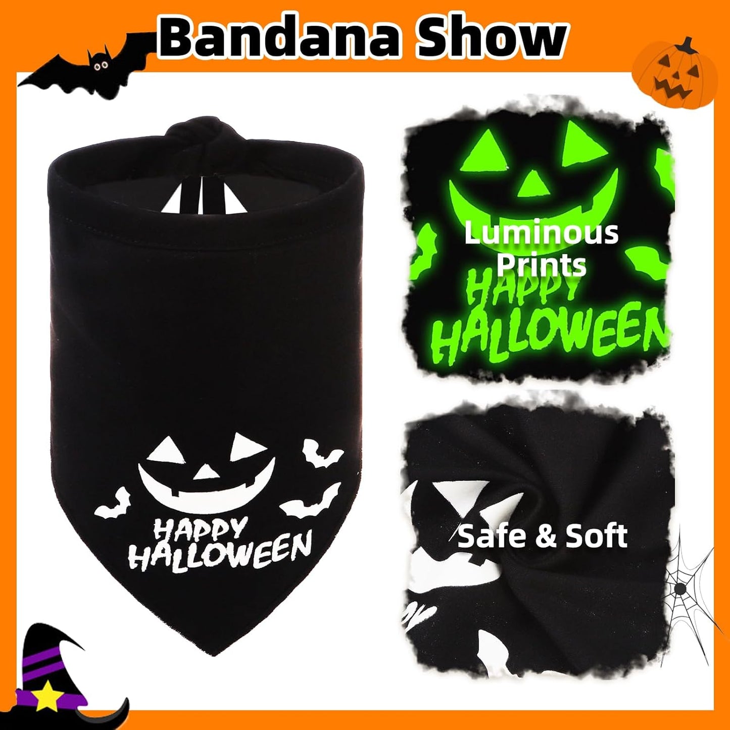 Glow-in-the-Dark Spook Set