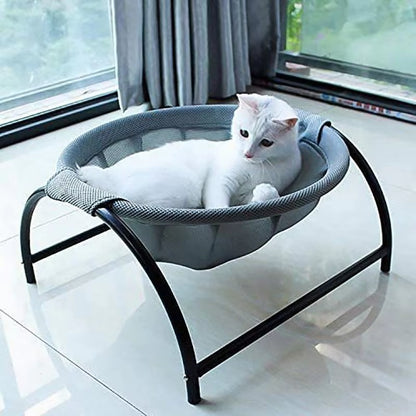 Ultimate Cat & Dog Pet Hammock Bed - Detachable, Washable, and Breathable Design for Maximum Comfort