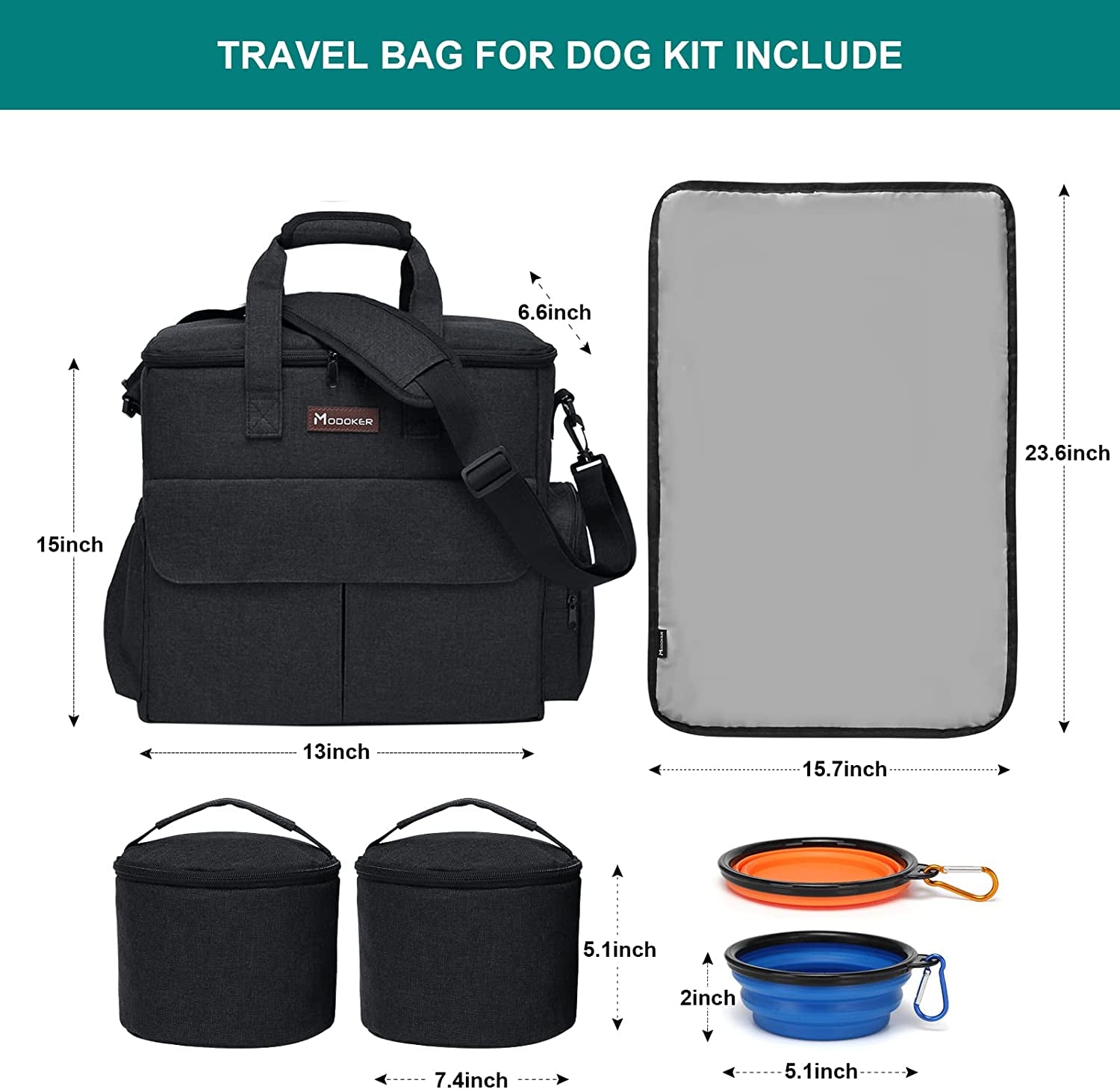 Flight-Travel-Ready Pet Kit