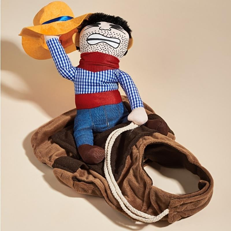 Cowboy Rider Pet Costume 