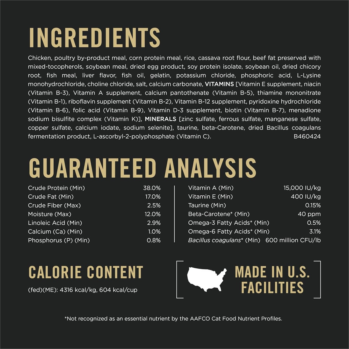 Purina LiveClear 7+ Cat Food