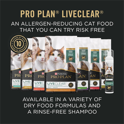 Purina LiveClear 7+ Cat Food