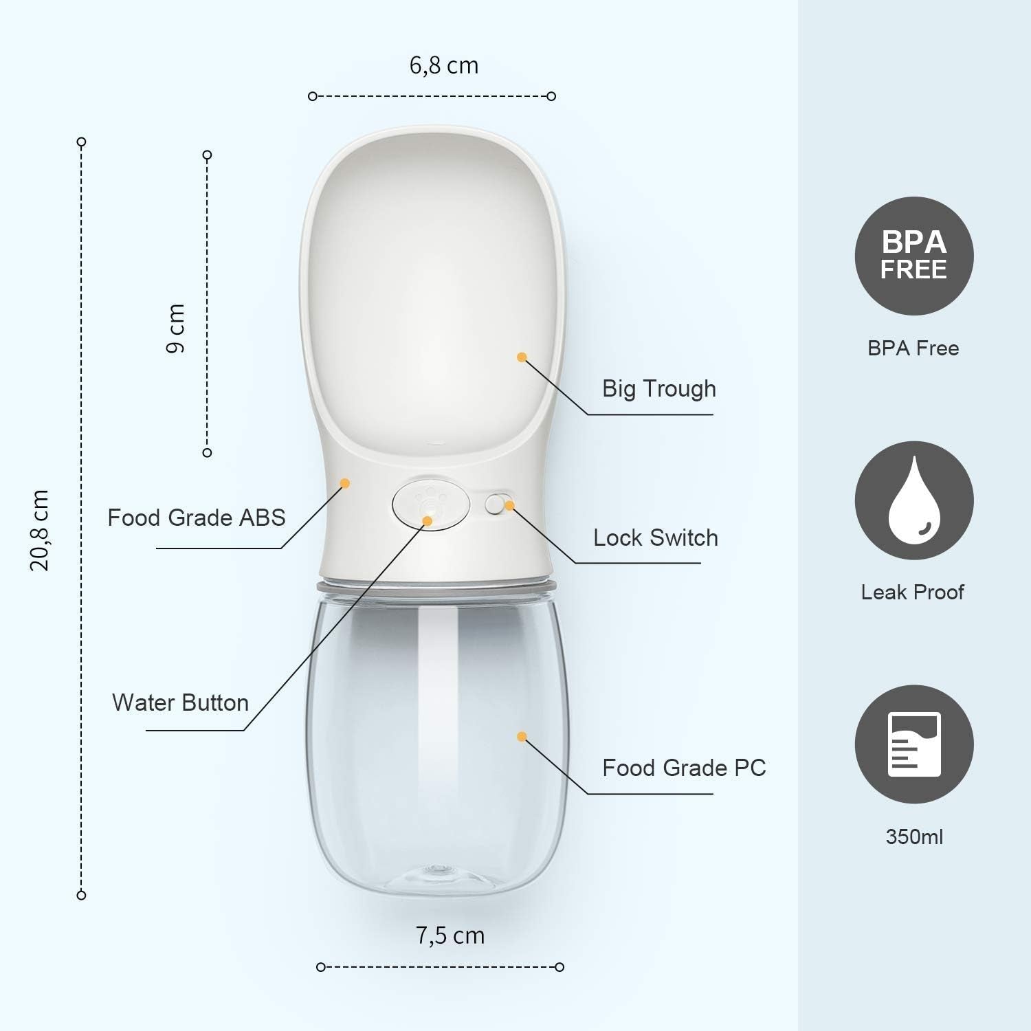 Aqua-Return Travel Mug