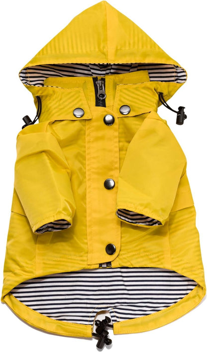 Ellie Dog Wear Double-Shell Raincoat