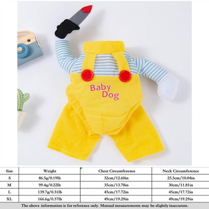 Halloween Dog Costume