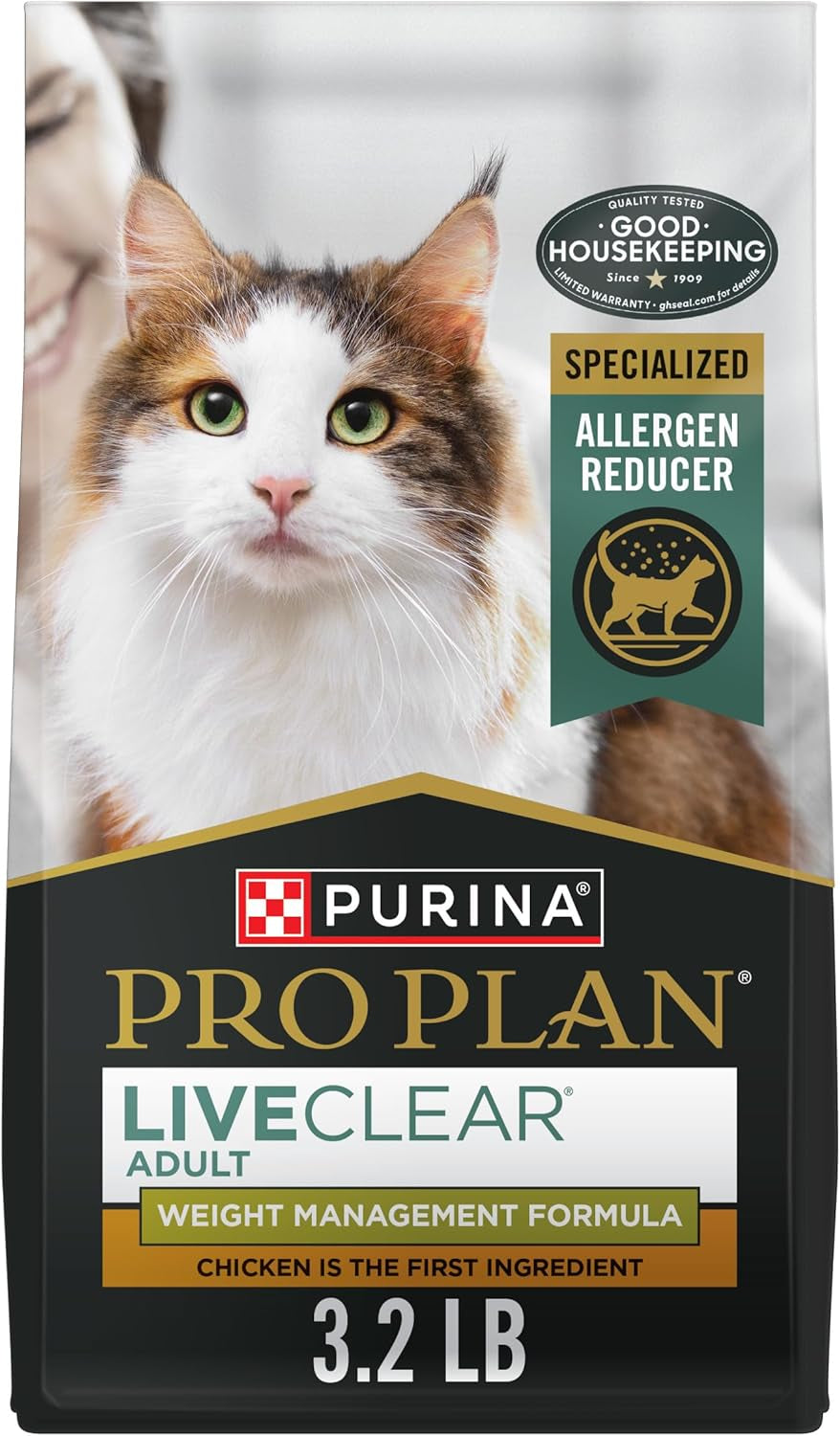 Purina Pro Plan LiveClear Cat Food
