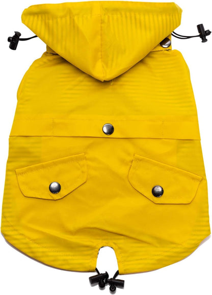 Ellie Dog Wear Double-Shell Raincoat