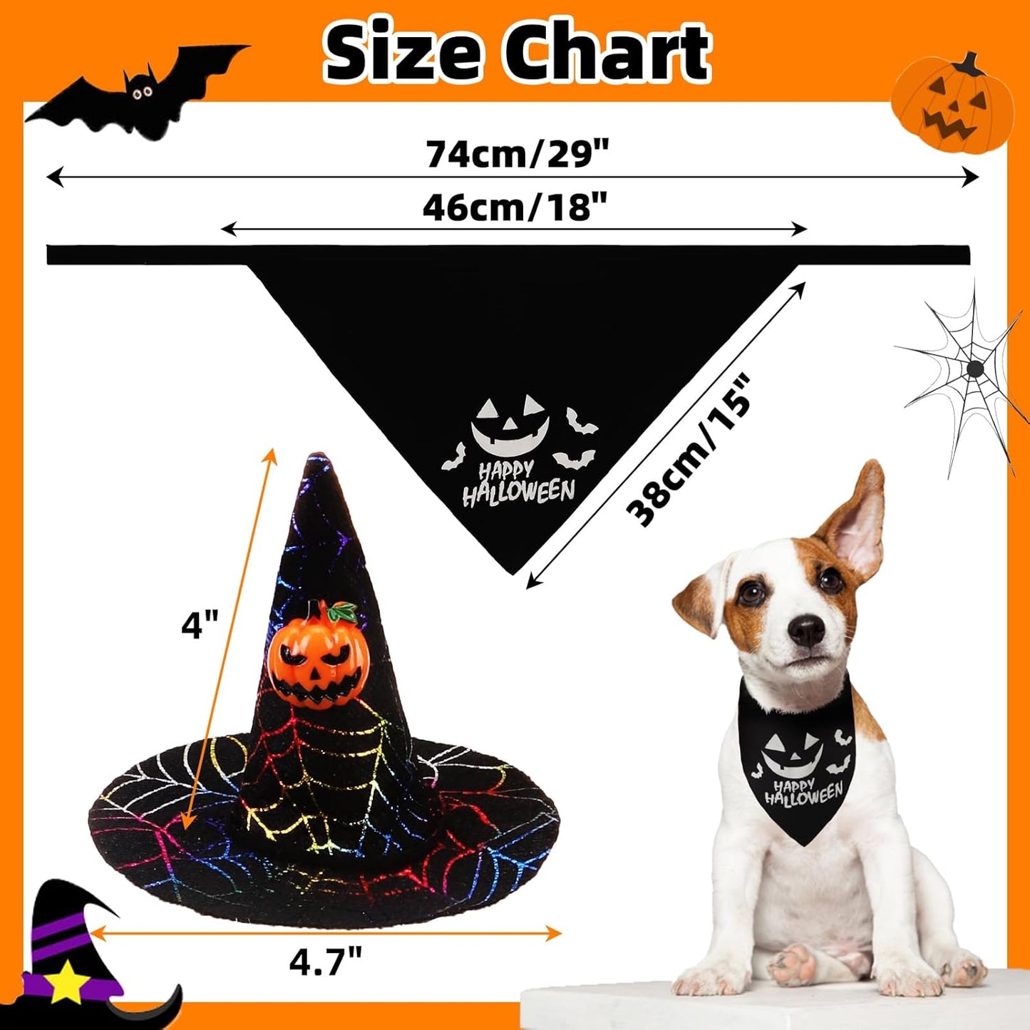 Glow-in-the-Dark Spook Set
