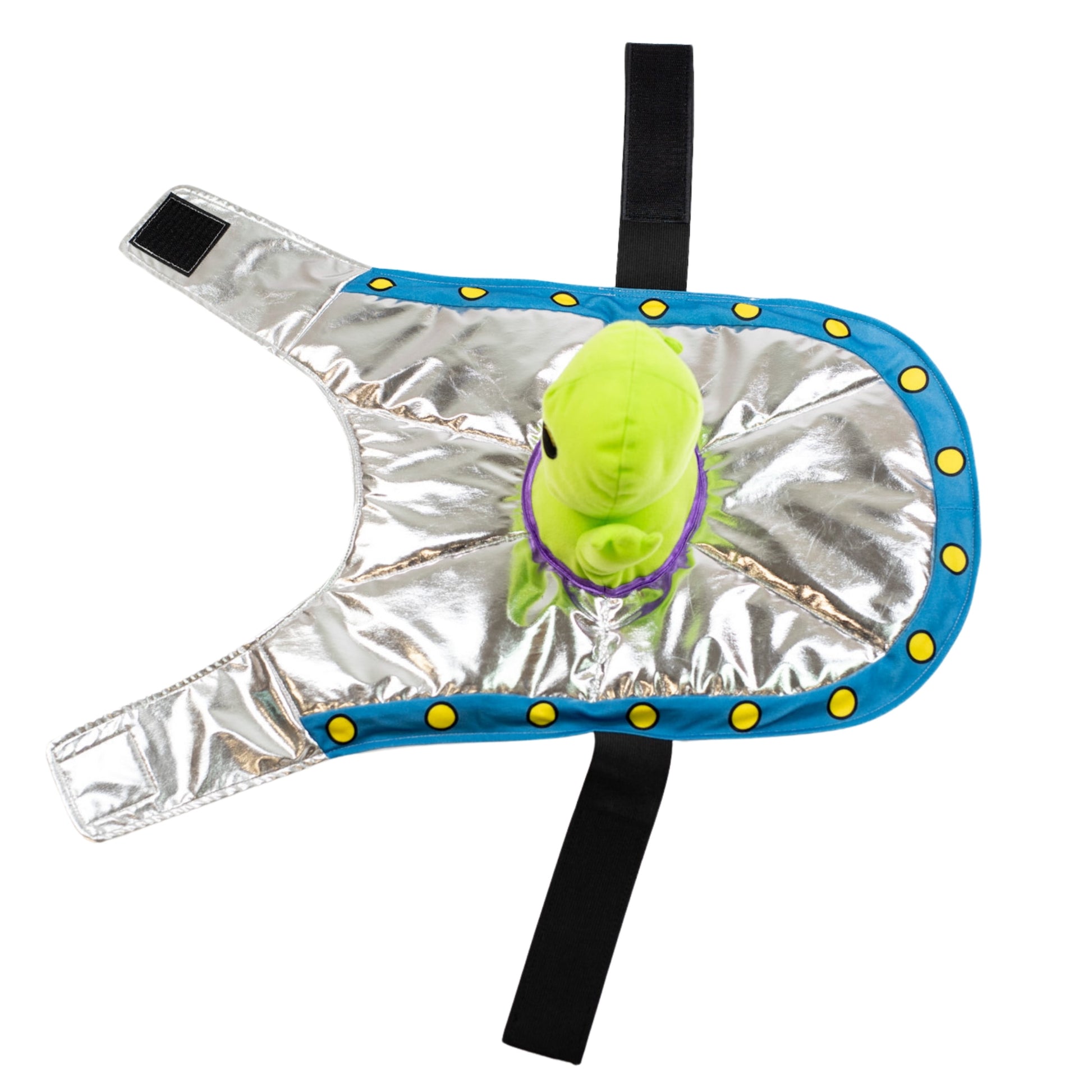Alien Spaceship Pet Costume for Dogs & Cats