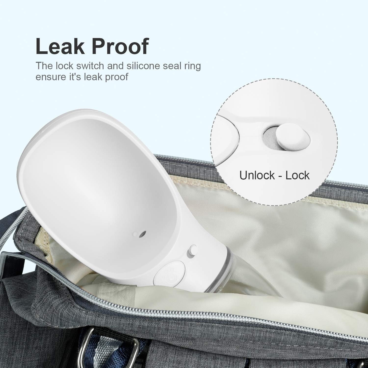 Aqua-Return Travel Mug