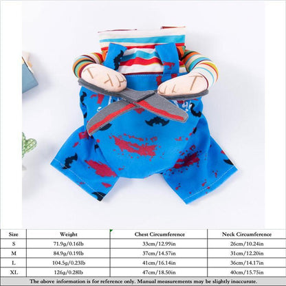 Halloween Dog Costume