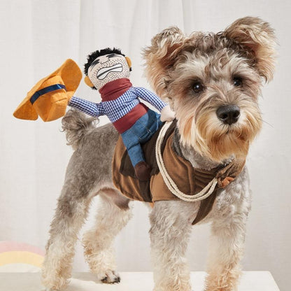 Cowboy Rider Pet Costume 